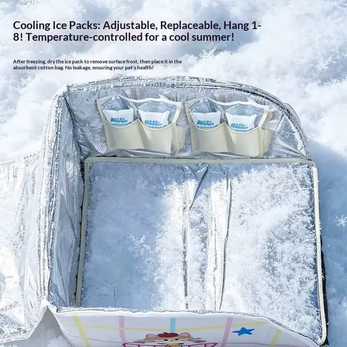 Igloo climatisé pour chat Keep Cool Cat
