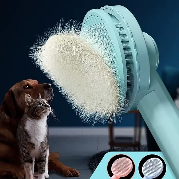 Brosse pour chat, brosse de toilettage pour animaux de compagnie