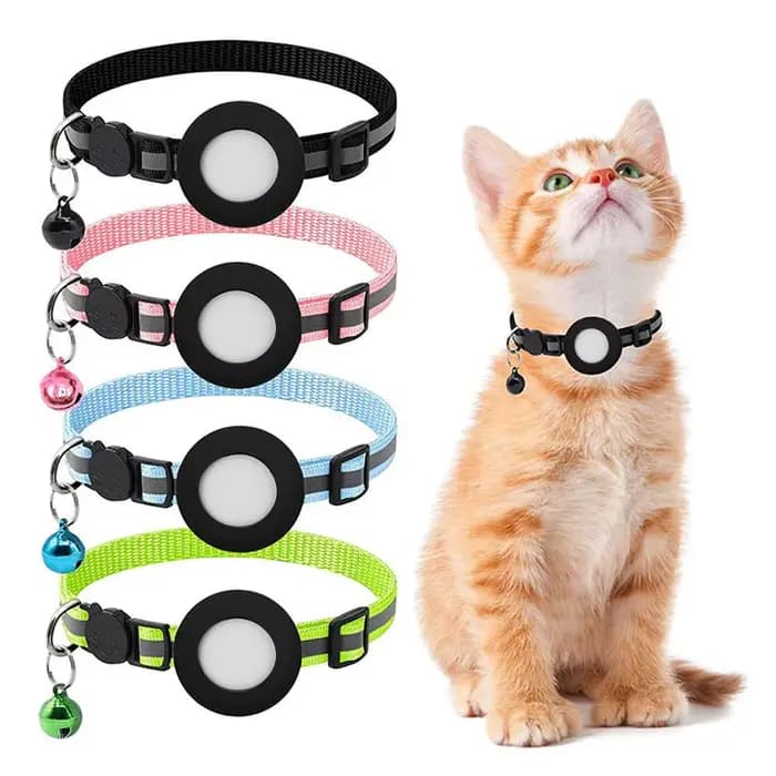Collier Anti-Perte pour Chat avec Traqueur GPS