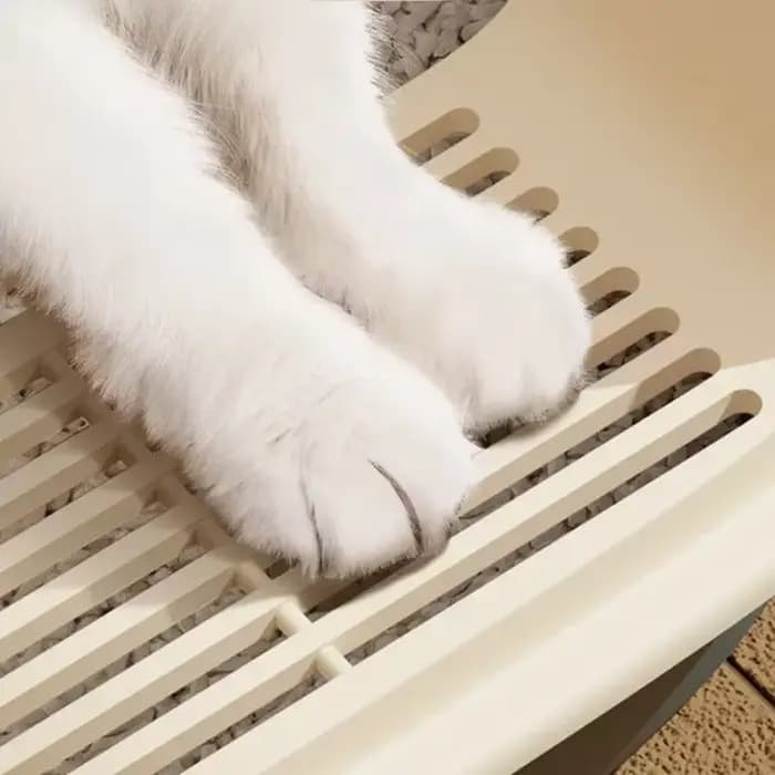 Bac à litière pour chat