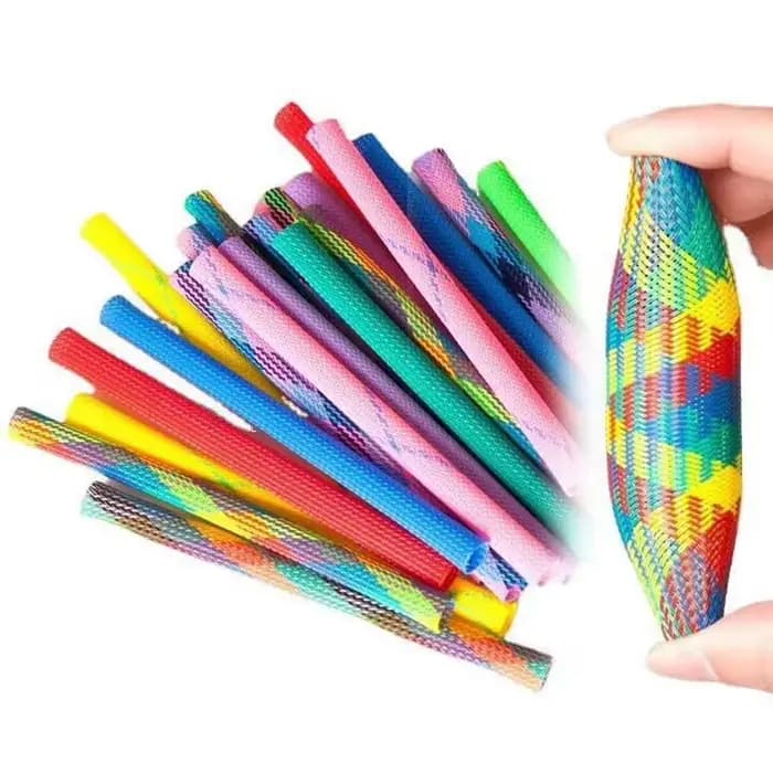 Bâton de jouet à ressort pour chat