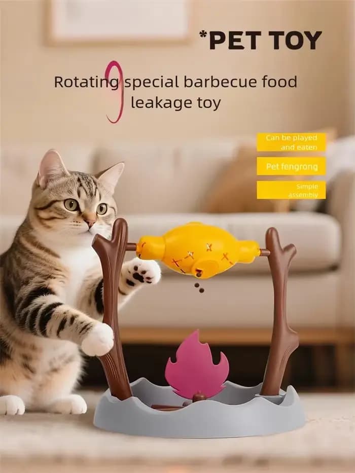 Jouet interactif créatif pour chats