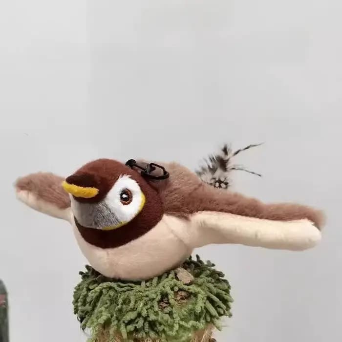 Jouet électrique en peluche pour chat