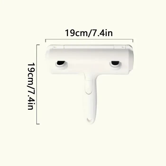 Brosse d'épilation pour chat