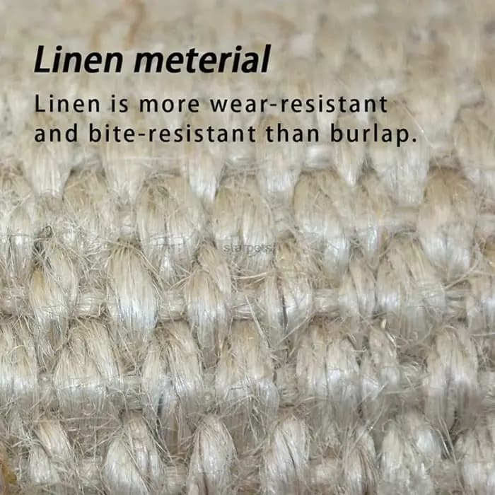 Jouet de traction pour chien en jute