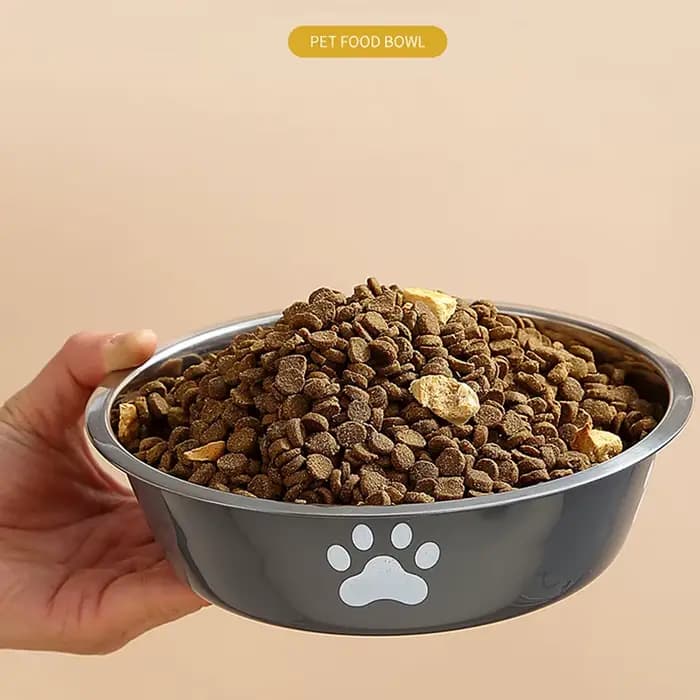 Bol en acier inoxydable le plus vendu pour chats et chiens