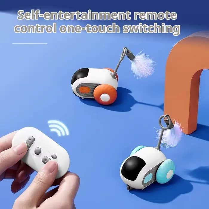 Jouet de voiture télécommandé Intelligent 2.0 pour chats