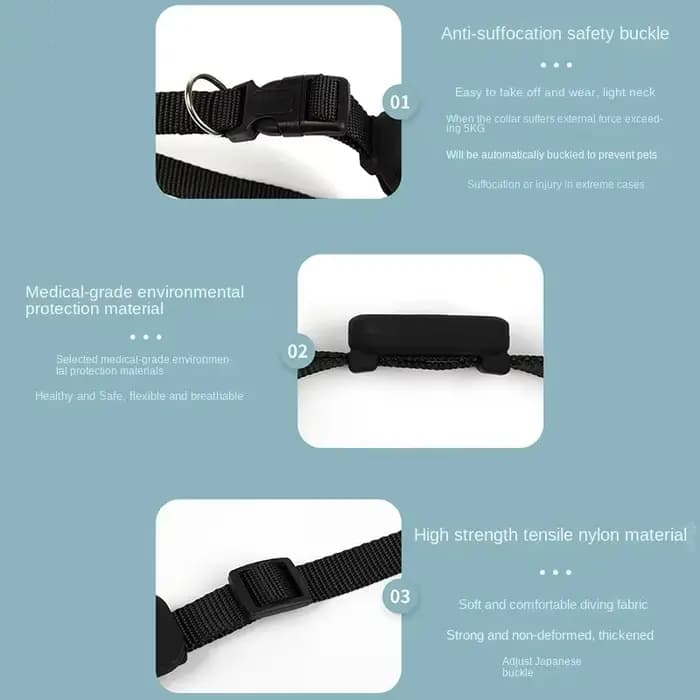 Traceur GPS étanche pour animaux de compagnie - Localisateur pour chiens et chats