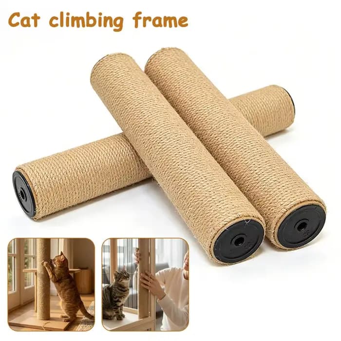 Accessoires de remplacement DIY pour poteau à gratter en sisal