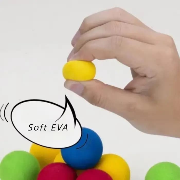 Jouet pour chat, balles en peluche, pistolet de tir lancé, bâton de jeu, Relaxation, jouets interactifs amusants pour chiens, balle silencieuse et Durable