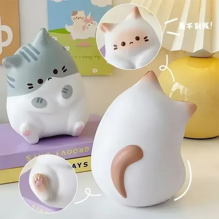 Nouveau jouet Squishy anti-Stress pour chat