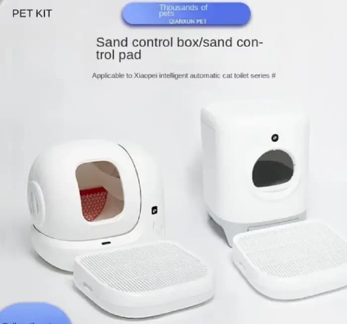 Petkit Pura bac à sable pour chat