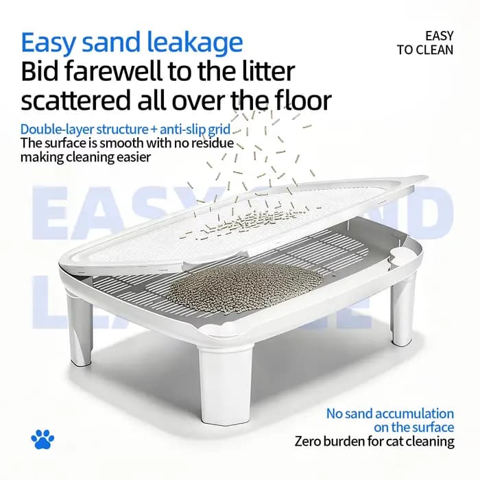 Tapis de litière pour chat Pokpaw