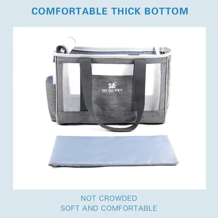 Sac de transport respirant pour animaux de compagnie