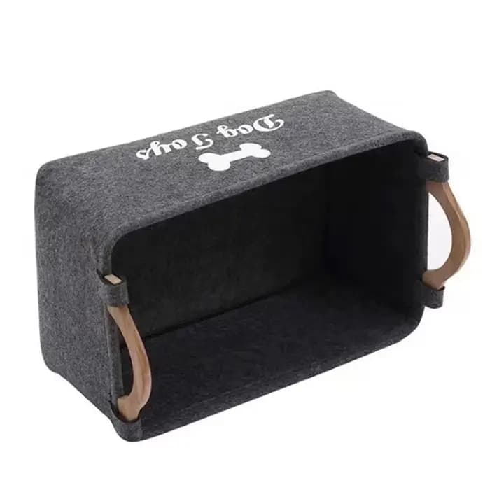 Boîte de rangement pour animaux de compagnie
