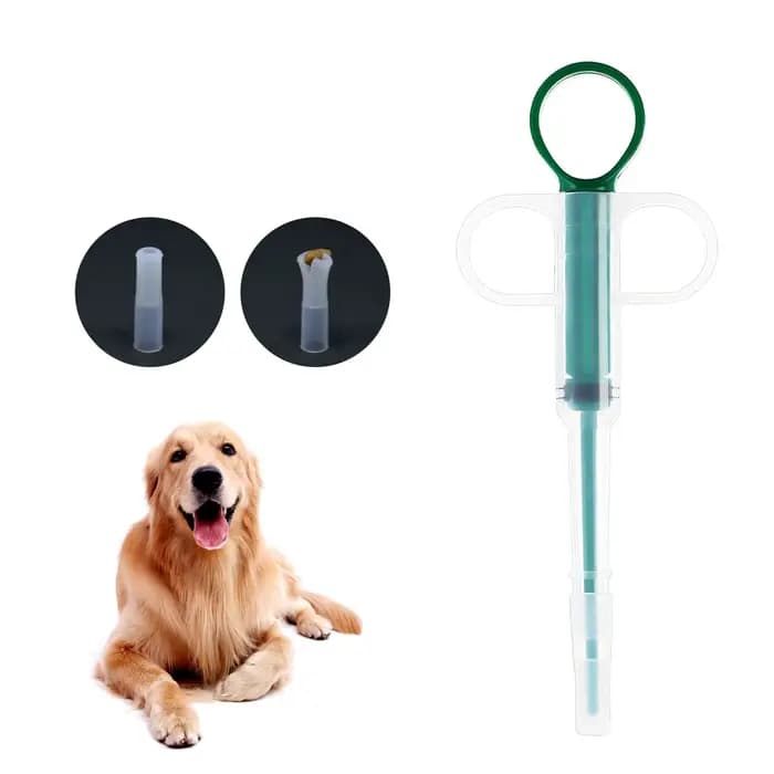 Mangeoire à médicaments pour animaux de compagnie
