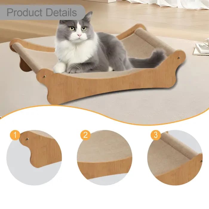 Lit à gratter pour chat
