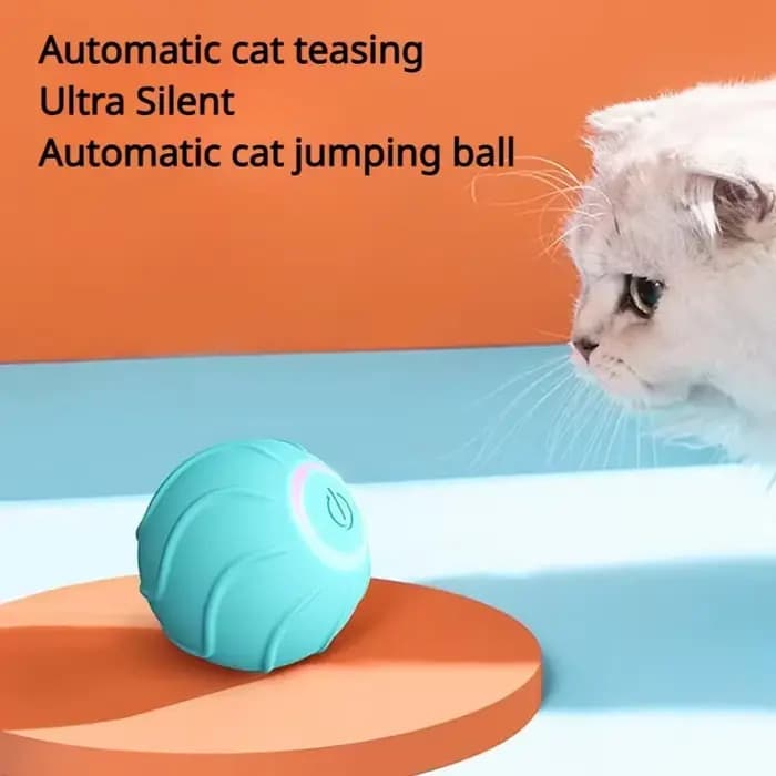 Jouets intelligents pour chat