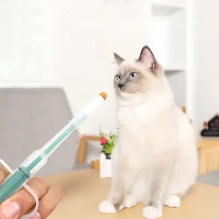 Distributeur de médicaments pour animaux de compagnie