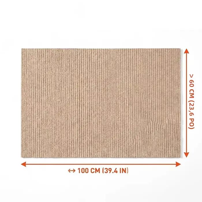 Tapis à gratter pour chat, auto-adhésif, découpable, tapis anti-griffures, protection de meubles, convient aux canapés, aux murs, aux portes