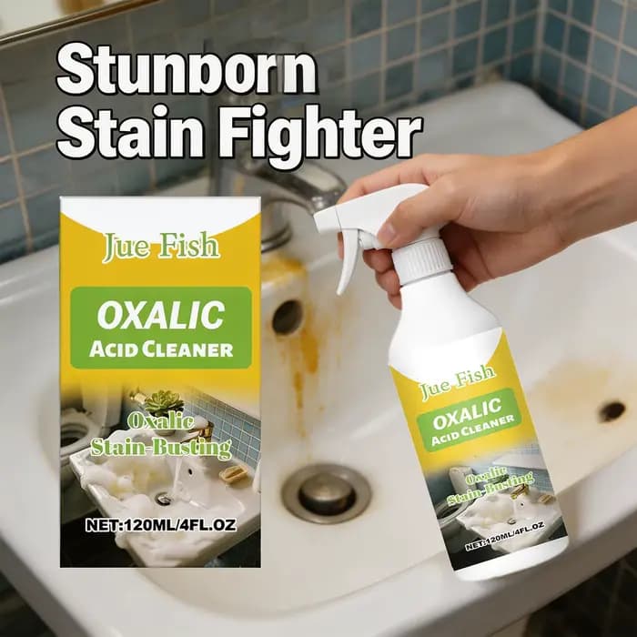 Nettoyant à l'acide oxalique pour éliminer les taches d'urine et le jaunissement