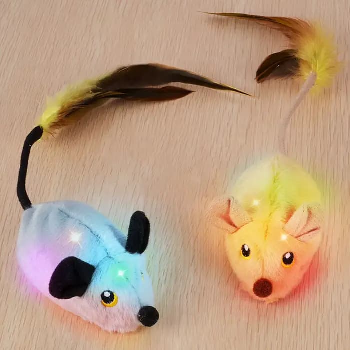 Jouets pour chats électroniques qui bougent