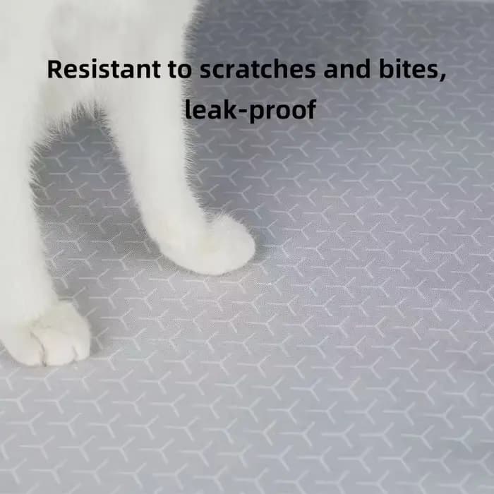 Petkit – bac à sable PURA MAX Original, tapis de bac à litière pour chat, trois tampons de prévention haute performance, coussin de toilette adapté aux chats