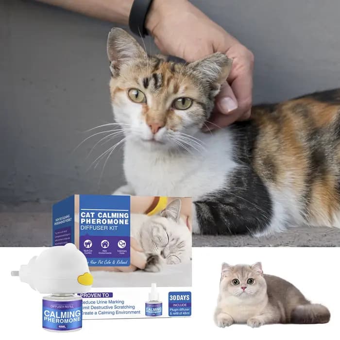 Diffuseur apaisant pour chats efficace