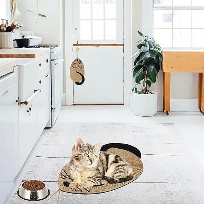 Tapis à gratter pour chat