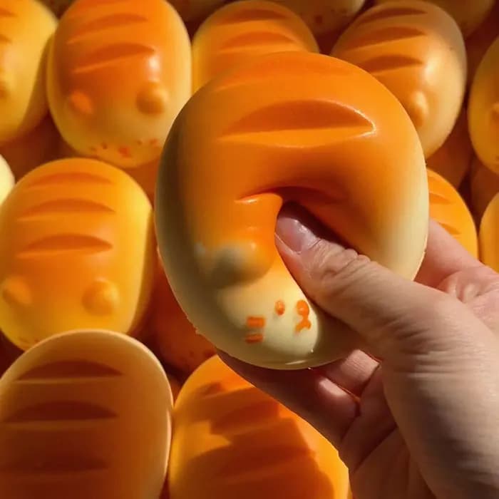 CHAUD! Jouet Squishy de poussin géant mignon