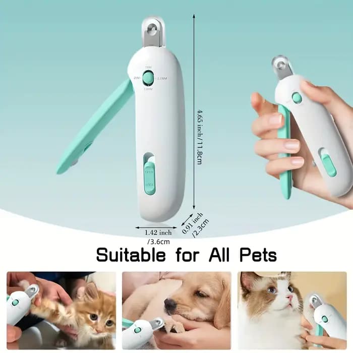 Coupe-ongles réglables pour animaux de compagnie