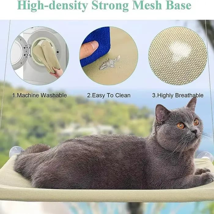 Hamac de fenêtre pour chat
