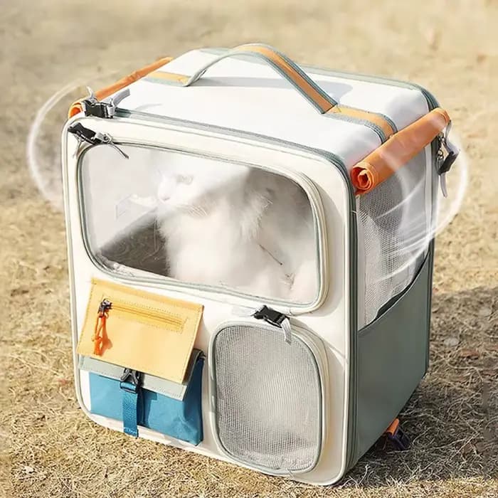 Sac à dos de voyage portable pour animaux de compagnie