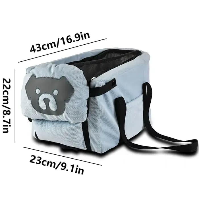 Sac de transport portable pour animaux de compagnie