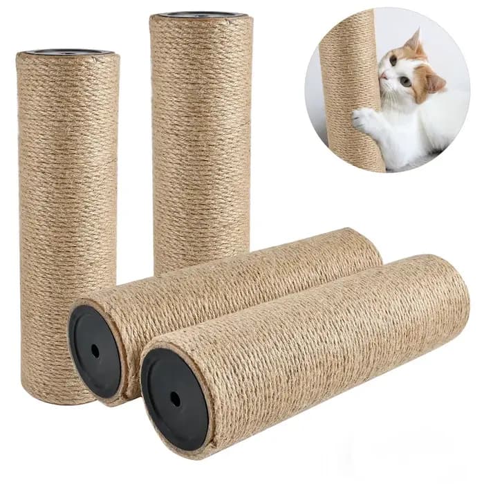 Accessoires de remplacement pour arbre à chat DIY : Poteaux de griffage pour animaux de compagnie