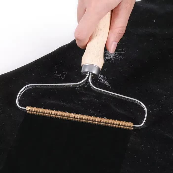 Brosse en laine pour chat