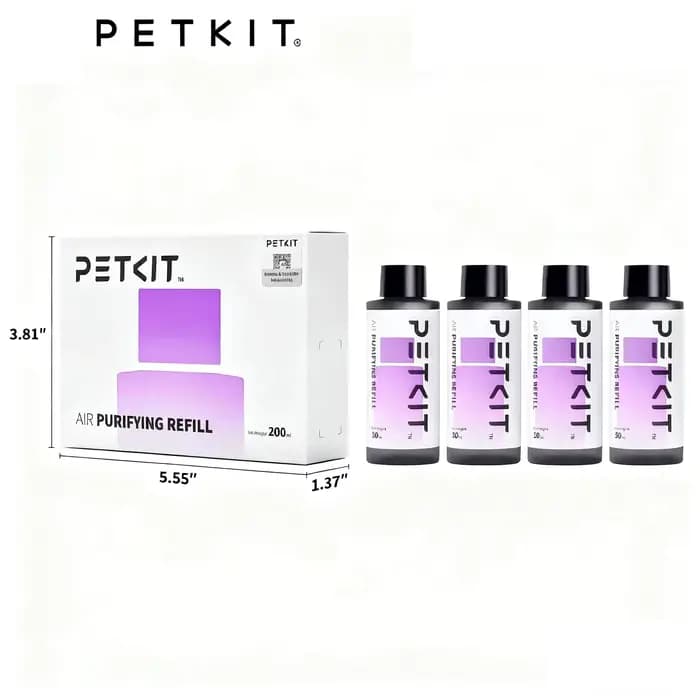 PETKIT – recharges de purificateur d'air Purax Puramax