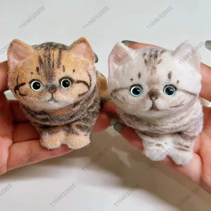 Kitty Taba Squishy doux chat Fidget jouet ASMR mignon Animal presser