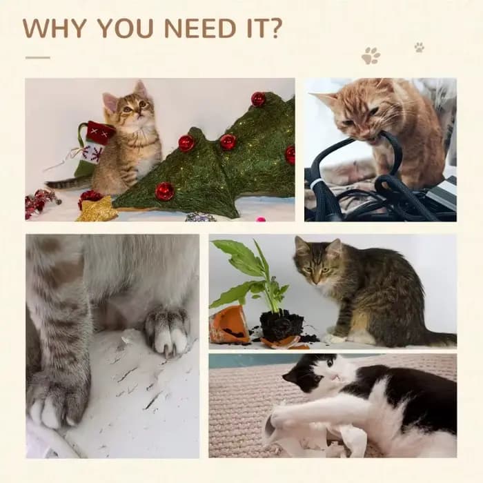 Arbre à chat adapté aux jouets pour animaux de compagnie