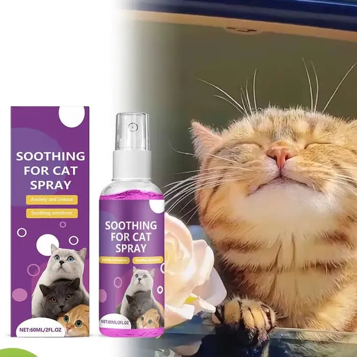 Spray apaisant pour animaux de compagnie