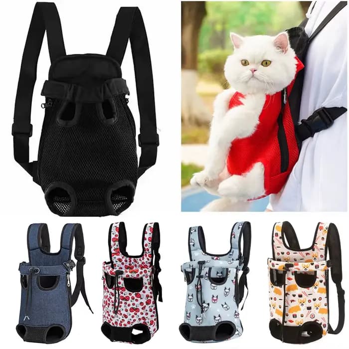 Sac de transport réglable pour chat