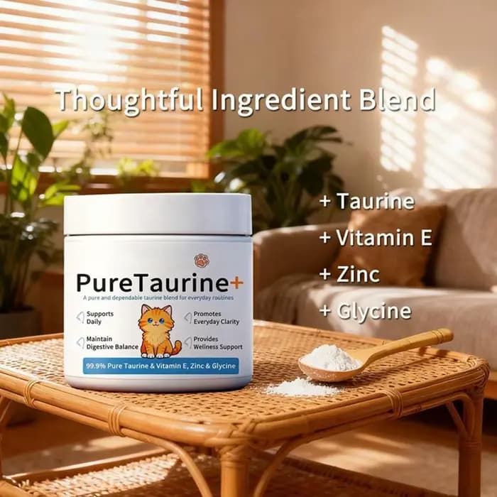 Poudre de soin pour le corps du chat 200g