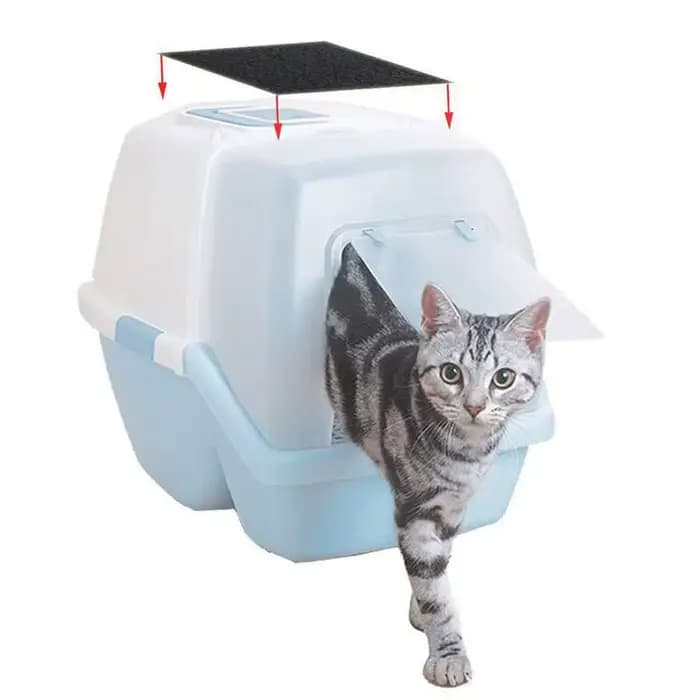Bac à Litière pour Chat
