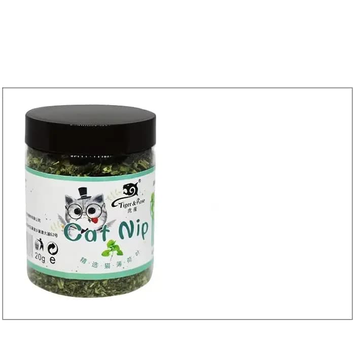 Bio 100% naturel de haute qualité herbe-aux-chats bétail goût de menthe drôle chat jouet nouveau