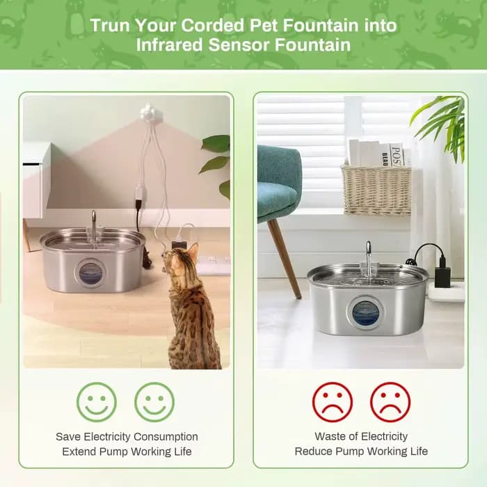 Distributeur d'eau automatique pour animaux de compagnie