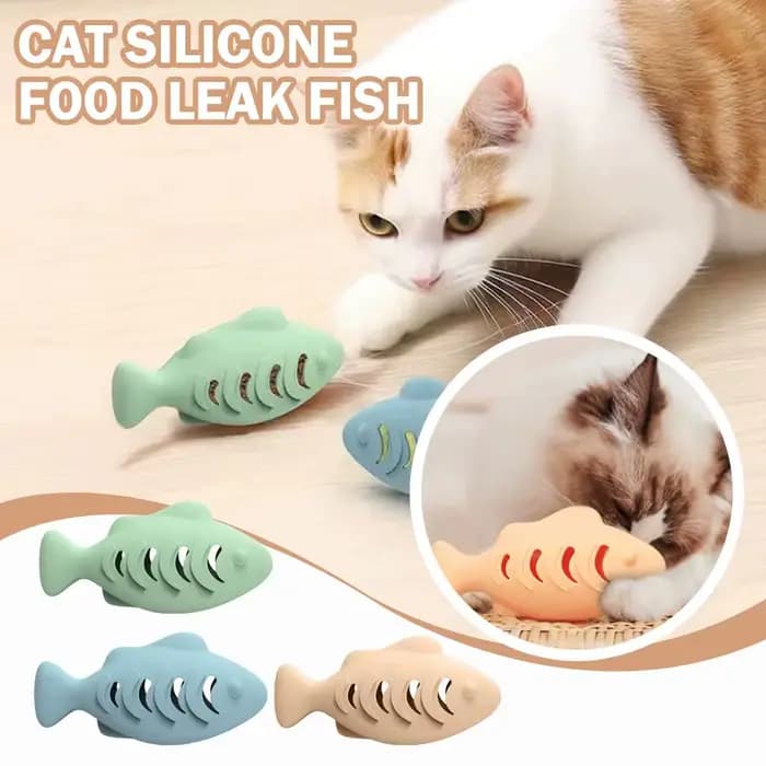 Jouet interactif pour chat