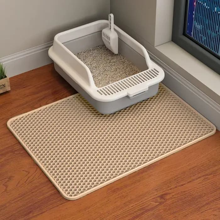 Tapis de litière pour chat de grande taille