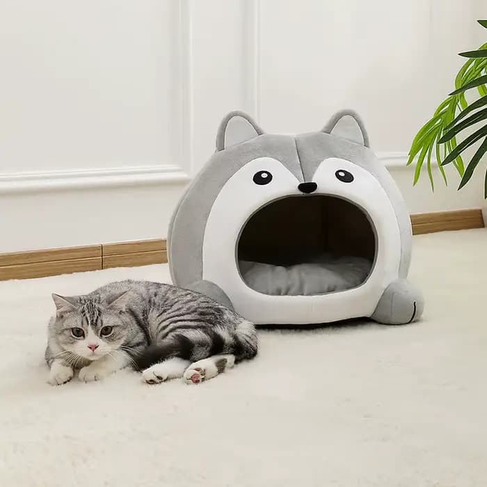 Lit très doux pour chat