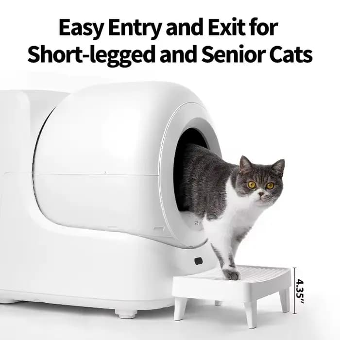 PETKIT – toilettes intelligentes pour chat