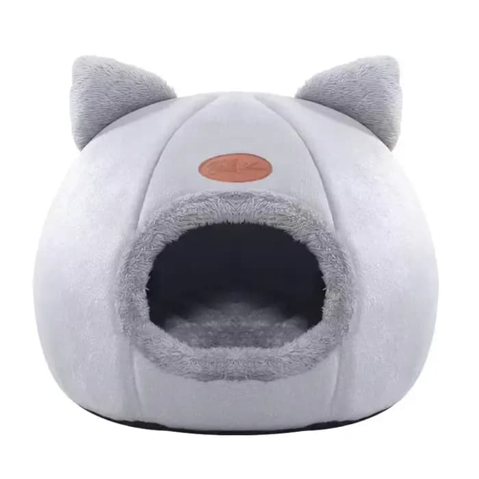 Nouveau lit pour chat confortable pour l'hiver